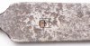 French officer or sergeant socket ca. 1754 n/s.