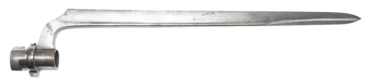 French M1838 sword socket bayonet n/s. - Click Image to Close