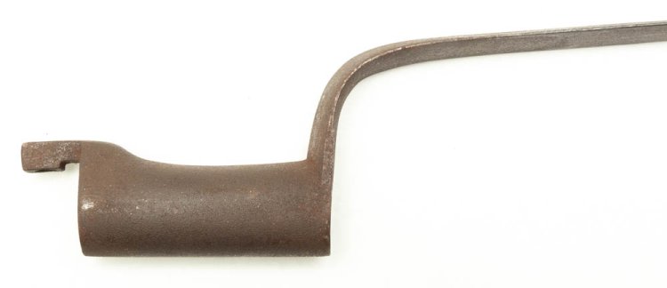 Swedish M1716 Sword Socket bayonet n/s. - Click Image to Close