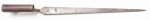 US Pattern 1810 bayonet n/s.