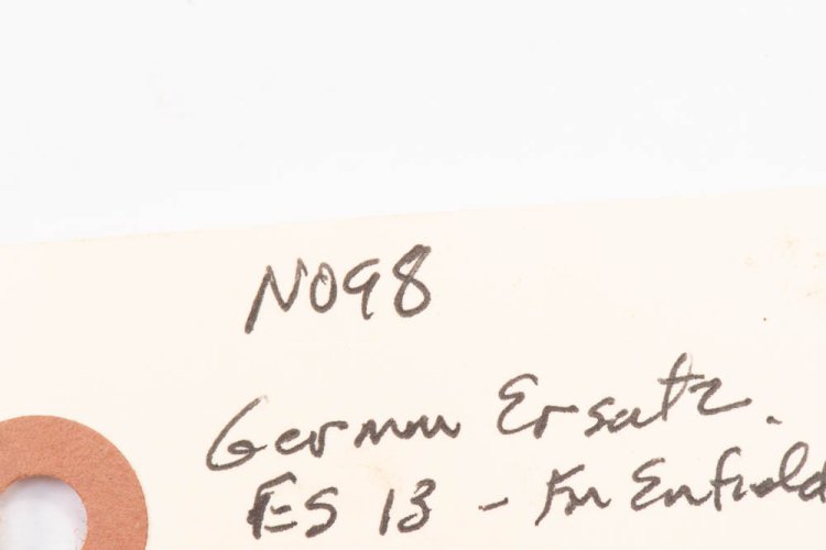 German ES 13 Ersoc bayonet w/s. - Click Image to Close