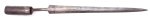 Long Shanked Dutch/Liege Bayonet n/s. Long Shanked Dutch/Liege Bayonet n/s.