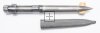 Belgian FAL Type C bayonet w/s.