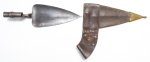 US M1868 Trowel Bayonet w/s. US M1868 Trowel Bayonet w/s.