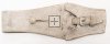 French Buff Gendarmerie Frog for the 1892 bayonet.