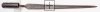 Modified French M1771 Infantry musket bayonet n/s.