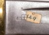 British P1855 Lancaster Bayonet n/s.