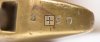British P1855 Lancaster Bayonet n/s.