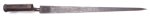 British Land Pattern 1768 Brown Bess bayonet n/s. British Land Pattern 1768 Brown Bess bayonet n/s.