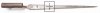 US Pattern 1810 bayonet n/s.