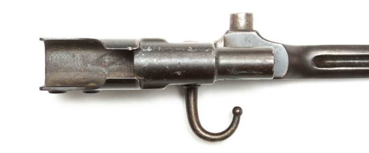 Japanese Type 44 Carbine bayonet. - Click Image to Close