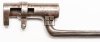 US M1866 Winchester socket bayonet n/s.