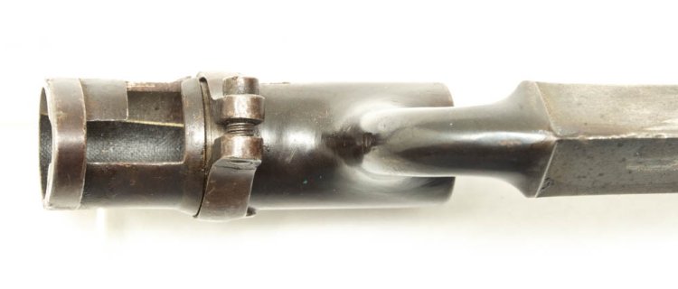 British P1853 socket bayonet w/s. - Click Image to Close
