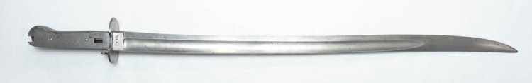 Norwegian 1851 sword bayonet n/s. - Click Image to Close