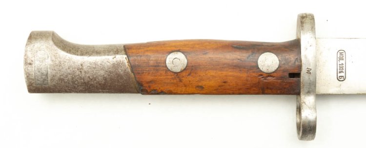 Yugoslav 1924b bayonet w/s. - Click Image to Close