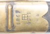 Belgian M1848 bayonet w/s.