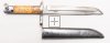 Finnish M/42 trial bayonet w/s.