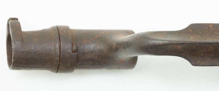 US Whitney Short Socket bayonet n/s. - Click Image to Close
