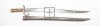 French Defense Nationale Remington bayonet w/s.