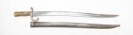 French Defense Nationale Remington bayonet w/s. French Defense Nationale Remington bayonet w/s.