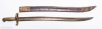 US M1841 type 1 ring attachment w/s. US M1841 type 1 ring attachment w/s.