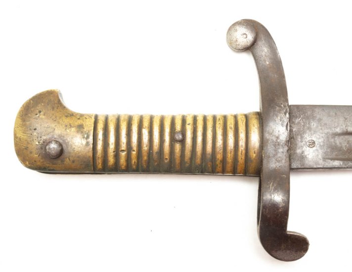 Belgian or German copy of the French 1842 no scabbard. - Click Image to Close