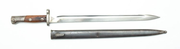 Yugoslav 1924b bayonet w/s. - Click Image to Close