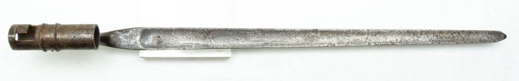 US M1851 Cadet socket bayonet n/s. - Click Image to Close