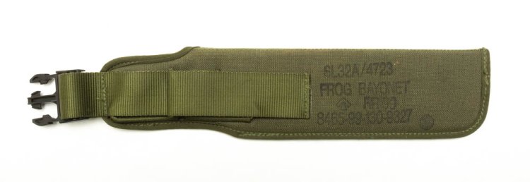 British frog for the SA80 bayonet. - Click Image to Close