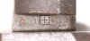 Belgian M1848 bayonet w/s.