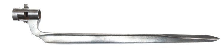 French M1838 sword socket bayonet n/s. - Click Image to Close