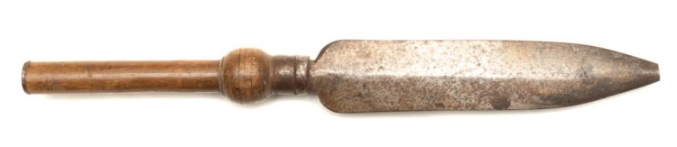 European plug bayonet n/s. - Click Image to Close