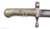 Belgian M1848 bayonet w/s.