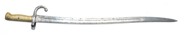 French Defense Nationale Remington yataghan bayonet n/s. - Click Image to Close