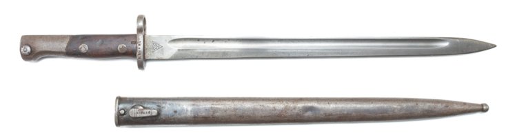 Yugoslav 1924/30 Mauser bayonet w/s. - Click Image to Close