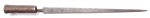 EIC 1803 Windus Pattern socket bayonet n/s.