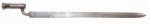 British 2nd Pattern Sapper and Miner bayonet n/s.