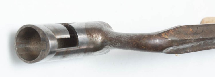 US Civil War Era Replacement bayonet n/s. - Click Image to Close