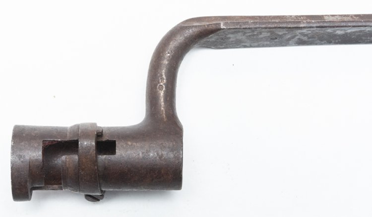 Belgian M1853 socket bayonet n/s. - Click Image to Close