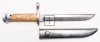 Finnish M/42 trial bayonet w/s. Finnish M/42 trial bayonet w/s.