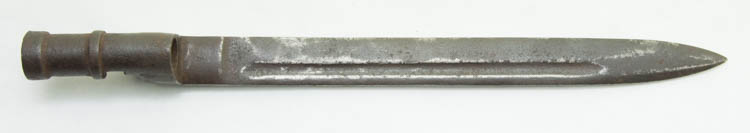 Russian 1942 Ersatz Bladed socket bayonet. - Click Image to Close