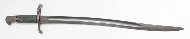 British 1863 Whitworth bayonet n/s - Click Image to Close
