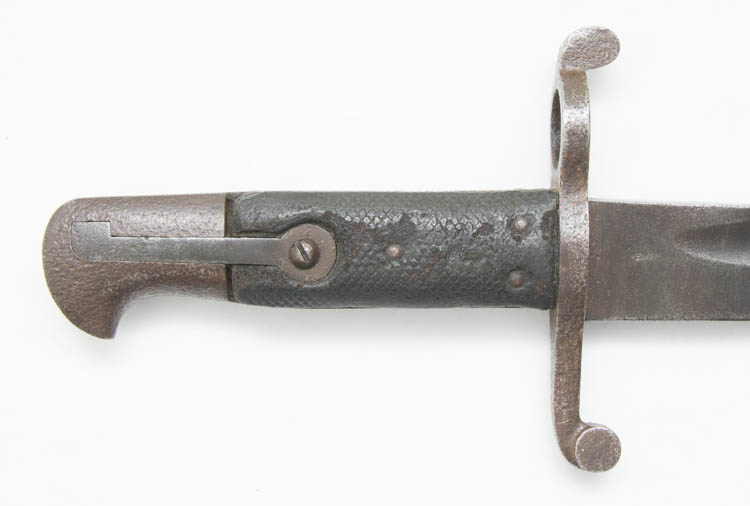 British 1863 Whitworth bayonet n/s - Click Image to Close