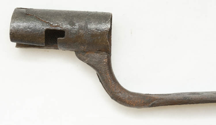 US Rev War socket bayonet n/s. - Click Image to Close