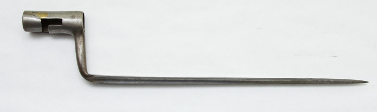 Austrian M1767 socket bayonet n/s. - Click Image to Close