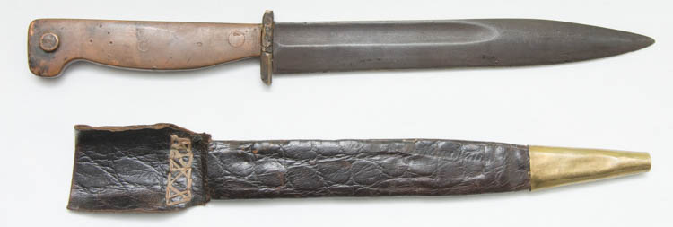 Movie or Theater Prop bayonet w/s. - Click Image to Close