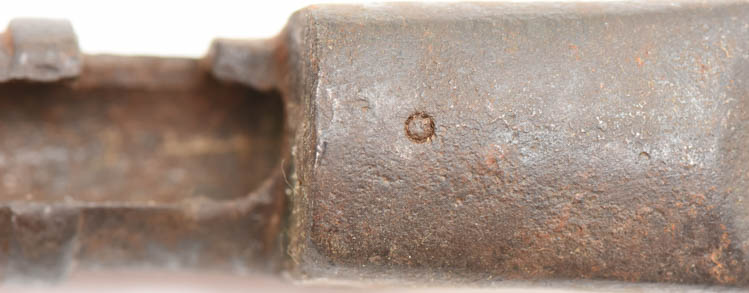 Russian 1942 Ersatz Bladed socket bayonet. - Click Image to Close