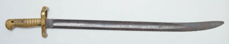 US M1855 Sword bayonet n/s. - Click Image to Close